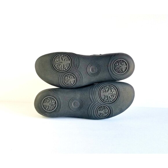 HALSA Women's Althea Booties Black Leather Sz 9.5 Ankle Boots Comfort - Picture 16 of 16